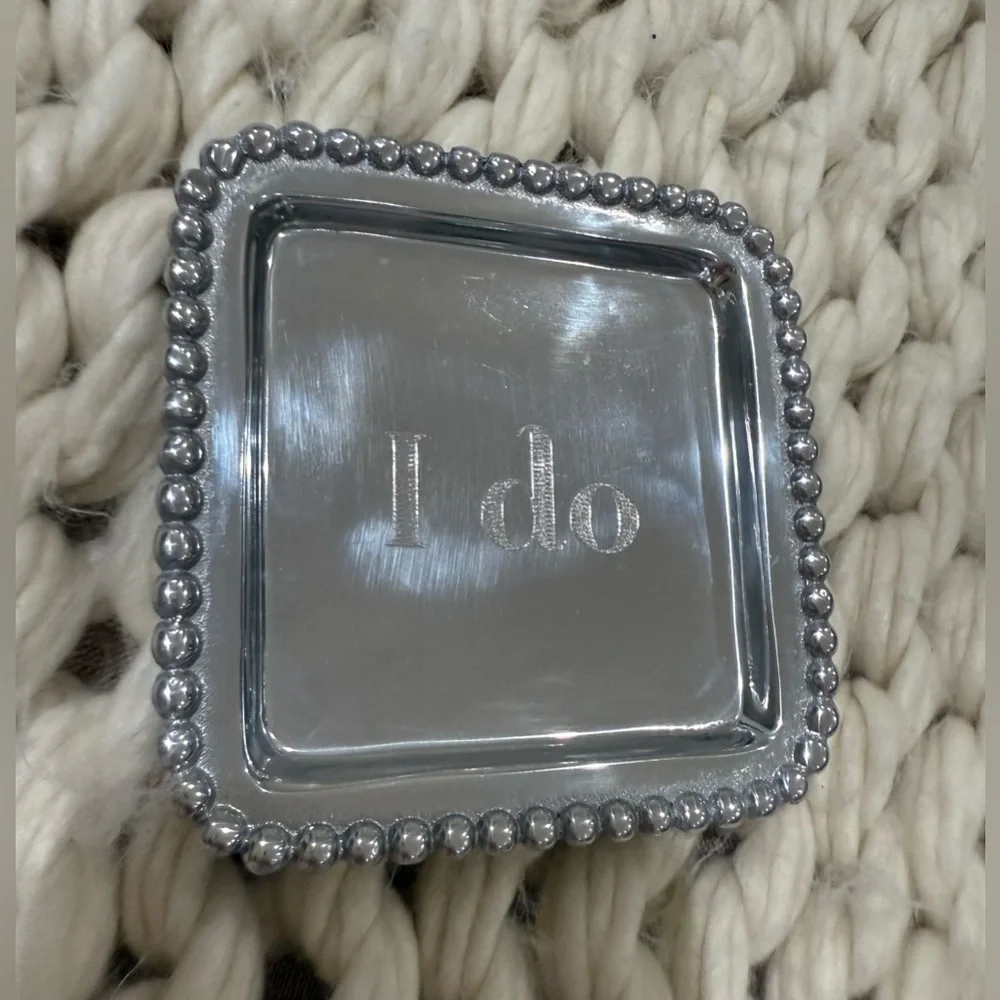 NEW Mariposa Aluminum “I Do
